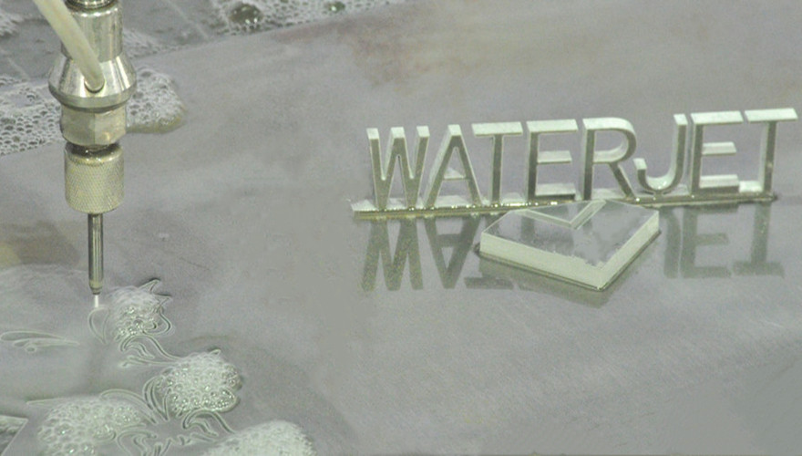 Waterjet Cut Marble